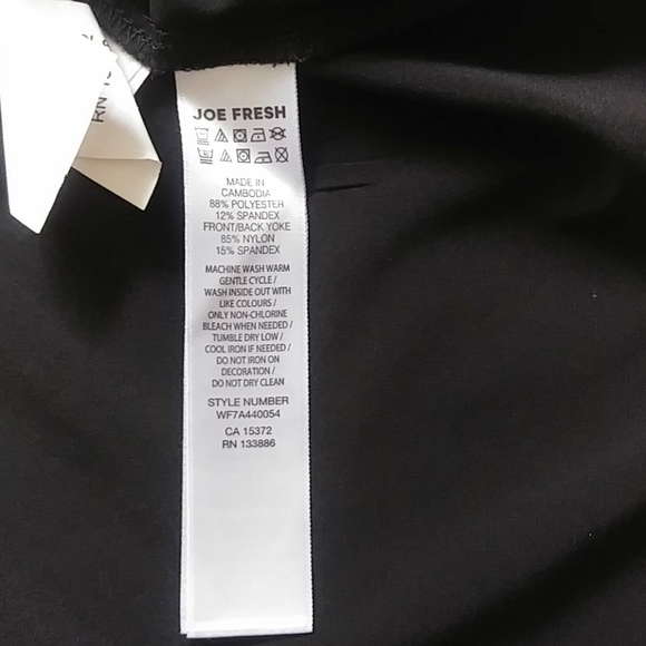 Joe Fresh Active Tank top - Picture 8 of 9